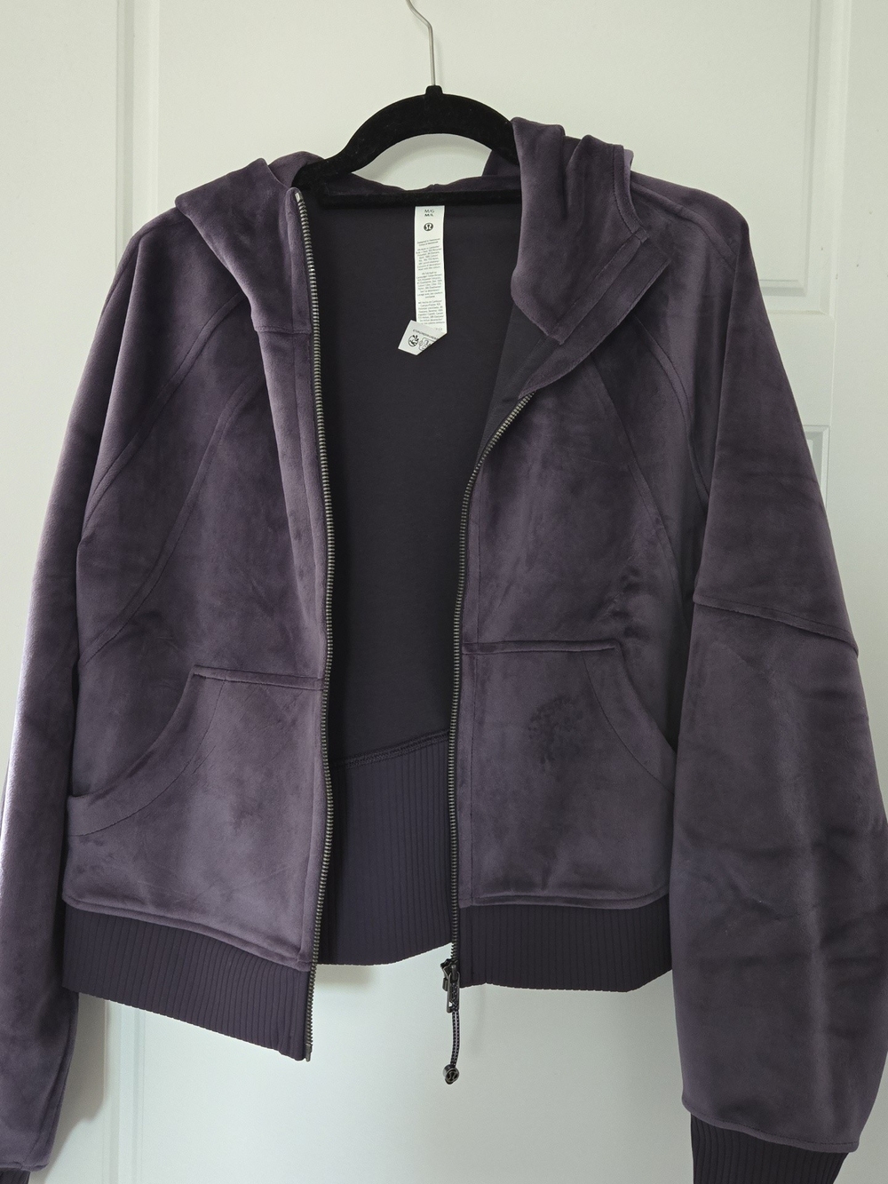 Lululemon Velvet Zip-Up Hoodie